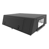 Alu-Cab Hardtop "Adventure" für Toyota Hilux 2016+ Extrakabine schwarz/glatt