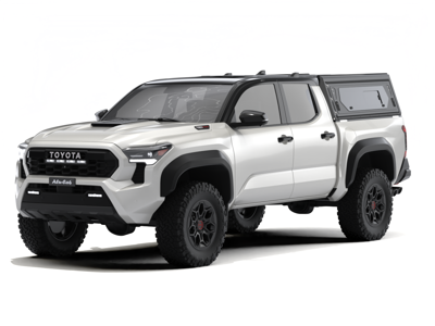 Alu-Cab Hardtop "Contour" für Toyota Tacoma 5.5" Short Bed 2024+ mit Fenster