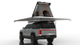 Alu-Cab Hardtop "Contour" für BYD Shark 2024+ Doppelkabine mit Fenster