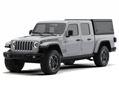 Alu-Cab Hardtop "Contour" für Jeep Gladiator 2019+ Doppelkabine