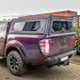 Alu-Cab Hardtop "Contour" für Nissan Navara NP300 2016+ Doppelkabine mit Fenster