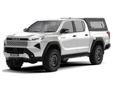 Alu-Cab Hardtop "Contour" für Toyota Hilux 2026+ Doppelkabine mit Fenster