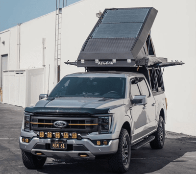 Alu-Cab Canopy Camper Ford F150 5.5" 2015-2020, schwarz