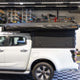 Alu-Cab Canopy Camper Isuzu D-Max D/Cab 2021+, schwarz