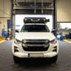 Alu-Cab Canopy Camper Isuzu D-Max D/Cab 2021+, schwarz