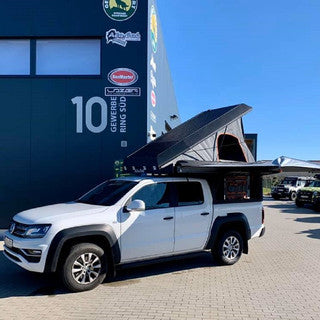 Alu-Cab Canopy Camper VW Amarok D/Cab 2010-2022, schwarz