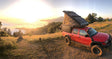 Alu-Cab Canopy Camper Toyota Tacoma Short Bed 2005-2015, schwarz