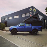 Alu-Cab Canopy Camper Isuzu D-Max X/Cab 2012-2020, schwarz