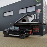 Alu-Cab Canopy Camper Toyota Hilux Vigo X/Cab 2005-2015, schwarz