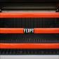 Alu-Cab Laderaum-Organizer, Orange