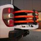 Alu-Cab Laderaum-Organizer, Orange