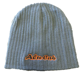 Alu-Cab Merchandise Mütze, grau, unisex