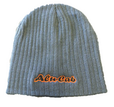 Alu-Cab Merchandise Mütze, grau, unisex