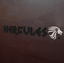 Alu-Cab Merchandise Hercules Sticker klein, schwarz