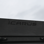Alu-Cab Merchandise Icarus Sticker medium, schwarz