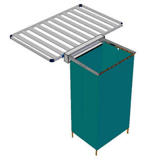 Alu-Cab Halterung für Shower Cube - FrontRunner Dachträger
