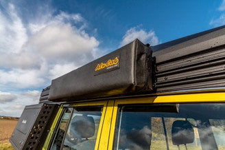Alu-Cab Halterung für Shower Cube - "THOR" Hubdach Land Cruiser 76 (Links&Rechts)