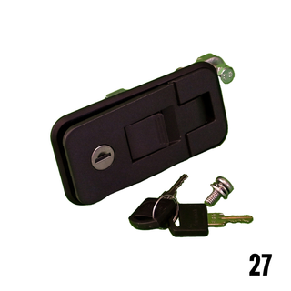 Alu-Cab Hardtop Schloss 27