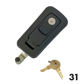 Alu-Cab Hardtop Schloss 31