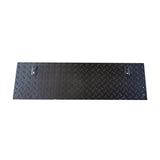Alu-Cab Hardtop Seitenklappe Explorer/AdventureFord Ranger 2012-2022, geriffelt