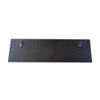 Alu-Cab Hardtop Seitenklappe Explorer/Adventure Isuzu D-Max 2012+, geriffelt