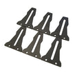 Alu-Cab Hardtop Sicherheitsgitter Halter (6 Stk.)