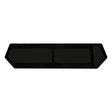 Alu-Cab Hardtop "Contour / ModCAP" Schiebefenster Links