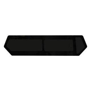 Alu-Cab Hardtop "Contour / ModCAP" Schiebefenster Links