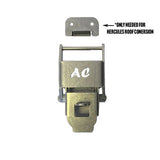 Alu-Cab Spannbügelverschluss für Alu-Cab Camper, Hubdächer & Gen3, 3R Dachzelte (2Stk)