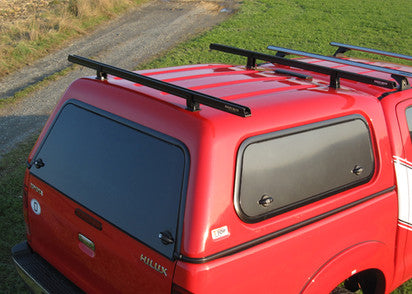 ARB FUSSKIT 130 / 40 MM, FÜR QUERTRÄGER, HOHE HARDTOPS