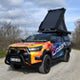 Flexibles Solarpanel "Panda" für Alu-Cab Dachzelte, Hubdächer & Camper - 310W, transparent