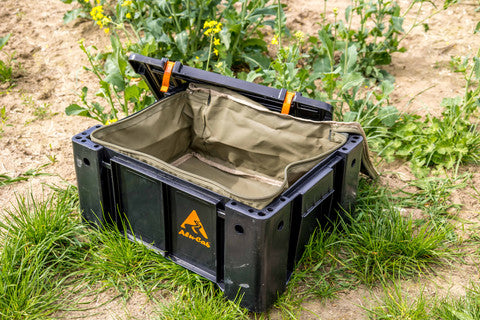 Bundle Ammo Box mit Innentasche Khaki