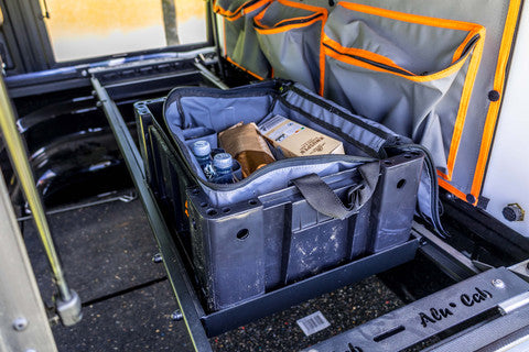 Bundle Ammo Box mit Innentaschen Organizer Schwarz