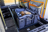 Bundle Ammo Box mit Innentaschen Organizer Schwarz