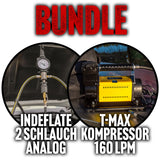 Bundle "Mehr Luft" Kompressor 160L mit IndeFlate 2 Schlauchsystem