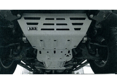ARB UNTERFAHRSCHUTZ MITSUBISHI L200 AB 15, STAHL 3MM, 4-TEILIG
