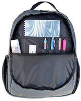 Camp Cover Laptop Rucksack Grau-Schwarz