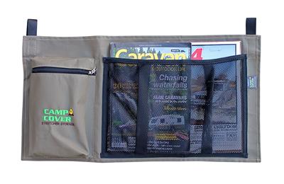 Camp Cover multifunktionale Stautasche zum Aufhängen Khaki