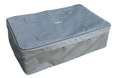 Camp Cover Ammo-Box-Cover für 2 Ammo-Boxen, Schwarz