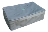 Camp Cover Ammo-Box-Cover für 2 Ammo-Boxen, Schwarz