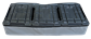 Camp Cover Ammo-Box-Cover für 3 Ammo-Boxen, Schwarz