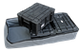 Camp Cover Ammo-Box-Cover für 3 Ammo-Boxen, Schwarz