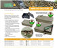 Camp Cover Ammo-Box-Cover für 3 Ammo-Boxen, Schwarz
