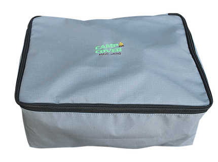 Camp Cover Ammo-Box-Innentasche, Schwarz