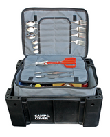 Camp Cover Organizer Innentasche für Ammobox, schwarz