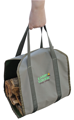 Camp Cover Tragetasche für Brennholz Khaki