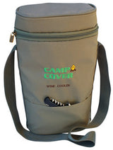 Camp Cover Kühltasche für zwei Flaschen Khaki