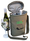 Camp Cover Kühltasche für zwei Flaschen Khaki