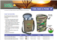 Camp Cover Kühltasche für zwei Flaschen Khaki