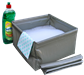 Camp Cover faltbare Outdoor Waschschüssel 16L